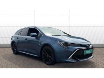 Toyota Corolla 2.0 VVT-i Hybrid Excel 5dr CVT Hybrid Estate